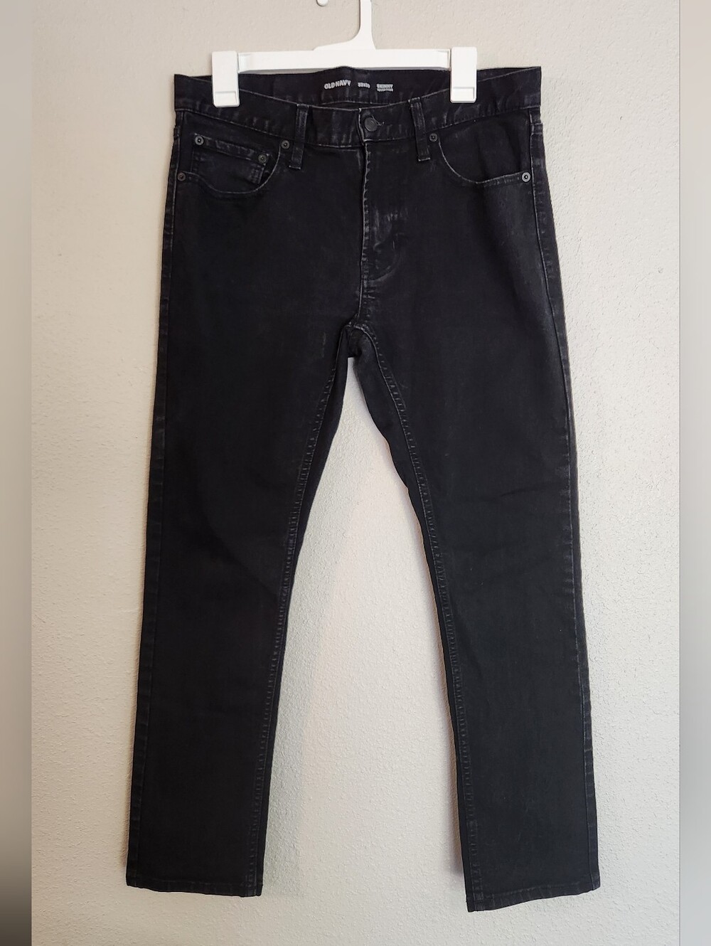 Men's 32 x 30 Old Navy Black Skinny Jeans
